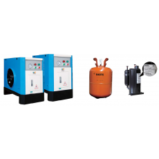 Environmental-friendly Refrigerated Air Dryer Environmental-friendly Refrigerated Air Dryer